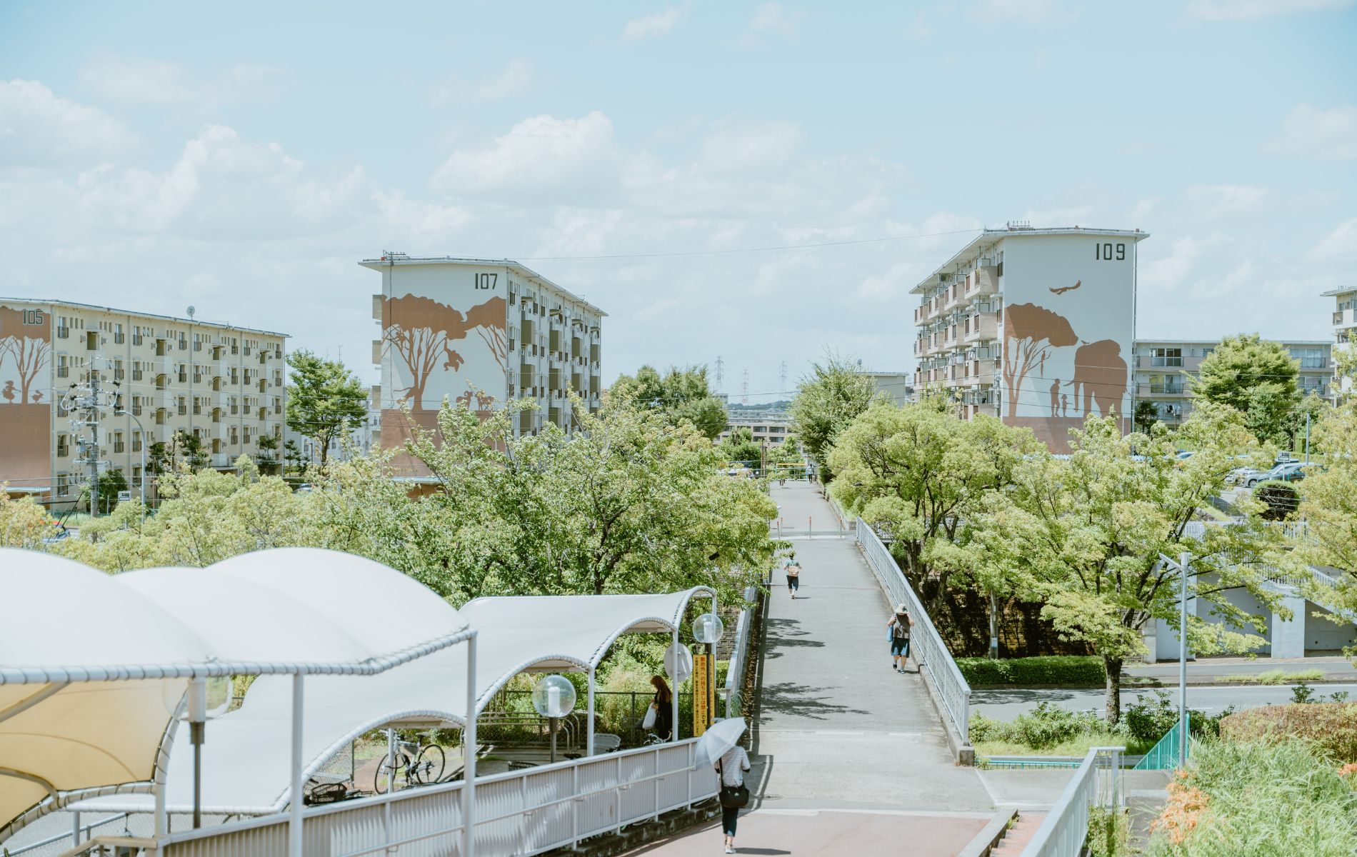 高蔵寺ニュータウン