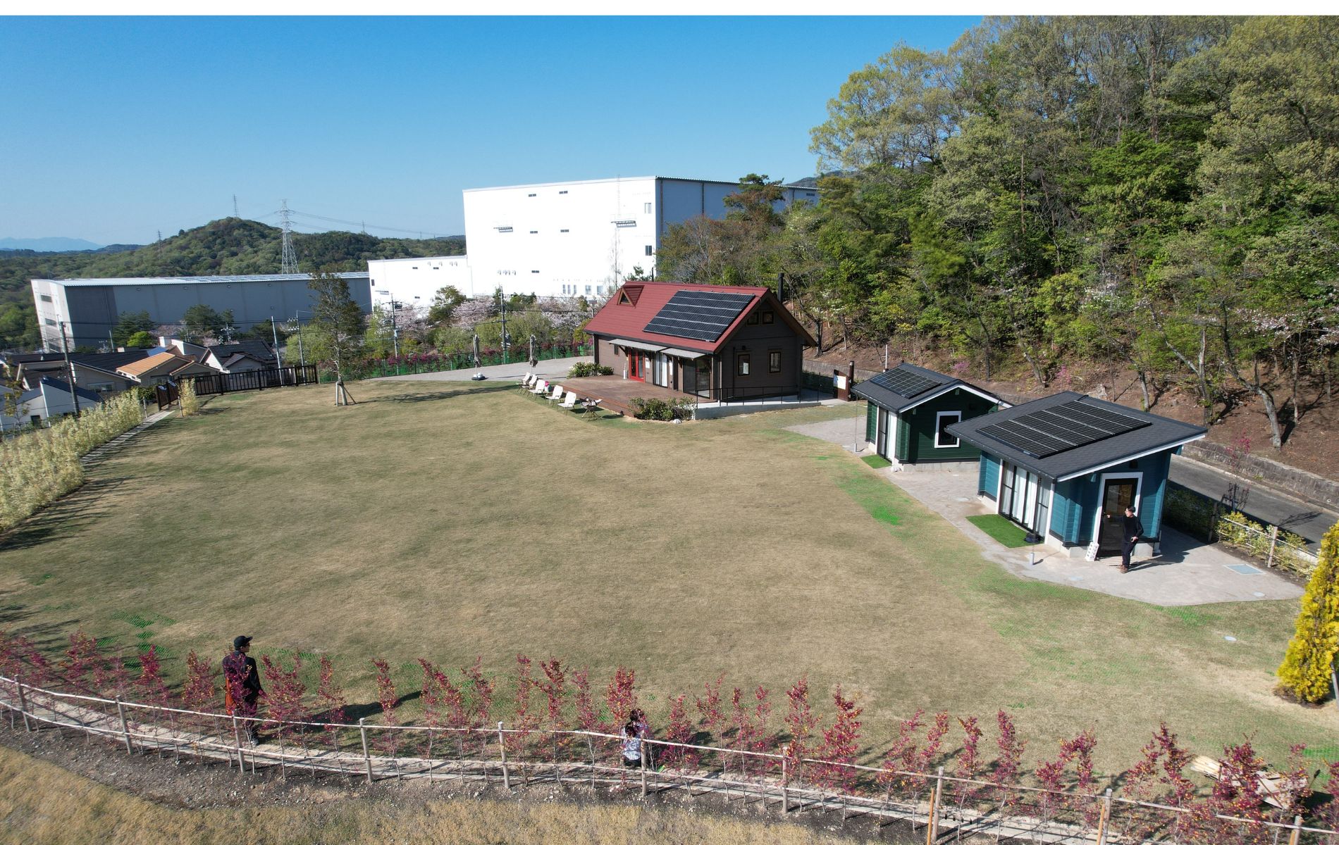 高森台Walkable Park Frutto（ふるっと）
